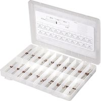 Assortiment de diodes Zener TRU COMPONENTS 179001 300 pc(s)