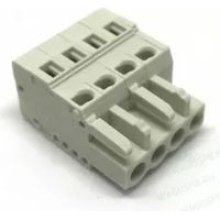 Wago 721-104/026-047 Female connector - 4 poles - 100% protected against mismating - 2.5 mm≤ - Pitch: 5mm