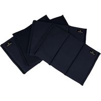 Vendajes bajo silla Equestro algodón acolchado ajuste anatómico