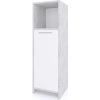 Midischrank Kiko, Beton, 30 x 95 cm, Vicco