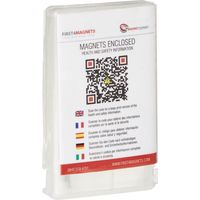 N35 Magnete Neodimio Per Arti, Mestieri, Produzione Di Modelli, Fai -Da -Te, Hobby E Imballaggi - 2mm Dia x 1mm Di Spessore - 0,09kg Di Tiro - Pacco Di 50
