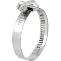 Collier de serrage à vis sans fin SX-T 9 20-32 C7 W4 Acier inoxydable 1.4301 (Par 50)