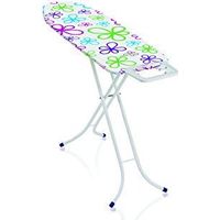 LEIFHEIT 72577 Table a repasser Classic M Basic, planche a repasser 120x38 cm, reglable en hauteur avec repose fer fixe