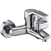 Duscharmatur, Wand-Duscharmatur, Kupfer, Warm- und Kaltwasser, Keramik, Wand-Duscharmatur, Einhebel-Duscharmatur, Duscharmatur
