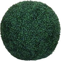 Buisson artificiel HWC-O96 boule de buis Plante décorative Boule de buis Plante artificielle Buxus extérieur polyéthy