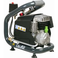 Tragbarer Kompressor LACME COMPACT 18/3 18 m3/h einphasig 3 Liter 10 bar - 461000
