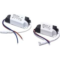 Pilote LED Ulisem2x, transformateur 1-3 W pour plafonnier LED, alimentation pour panneau LED, connecteur CC pour plafonnier LED (1-3 W)