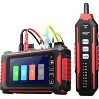 Testeur de réseau à fibre optique multifonctionnel NF-8607, OTDR, wattmètre optique, stylo lumineux rouge, testeur de câbles réseau, détecteur PoE, multimètre