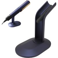 Support pour lisseur Dyson AirStrait, présentoir de bureau pour lisseur Dyson AirStrait, support de rangement de bureau pour sèche-cheveux Dyson (bleu).