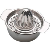 Presse-agrume en inox - 23cm