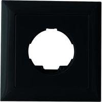 Cadre 140-L IP20 - RAL7021 cadre pour détecteur Indoor 140-L anthracite LUXOMAT 94341