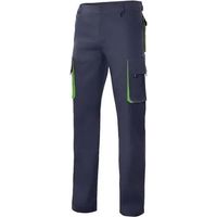 Velilla 103004 Arbeitshose - 46 (EU) - Blau/Grün