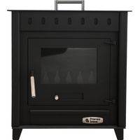 PRENSA STOVE Estufa de Leña VOLCANO - modelo PLUS 12,6kW