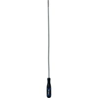 Pinza elevadora magnética de 55 cm con mango flexible para tornillos.