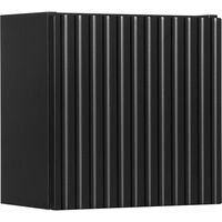 Armoire murale 1 porte Riva Noir