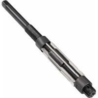 Verstellbare HSS-Vierkant-Handreibahle, Metallschneider, Lochverstellbereich 17-19 mm, 6 Klingen