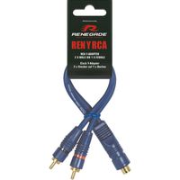 Cable de señal RCA Renegade renyrca, divisor de señal