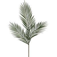 Hoja de palmera areca color verde 99 cm
