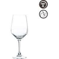 120 x verres à pied PLATINE - 44cl - Vicrila