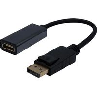 Convertidor displayport a hdmi exertis-connect 4K 60Hz activo