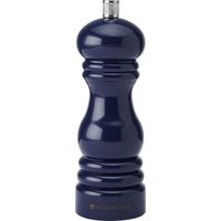 Masterclass Salz oder Pfeffer mill mit austauschbaren Kappen, blue capstan mill mit manuellem Keramikmahlwerk, 17cm
