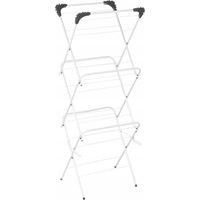 Kipit MALTA tendedero vertical plegable blanco 136 cm