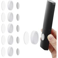magnetic Remote Control Holder (5pcs, White)wall Mount Holders Hole-free Organizer Storage Containers For Home Office School Supplies Storage