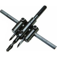 BOHRERKREISSCHNEIDEREINSTELLBAREFÜHRUNGSCHNEIDENLOCHGIPSKARTON12CM
