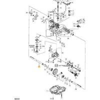 DEMI-AXE-R ORIGINAL STIGA - 1139-1345-01