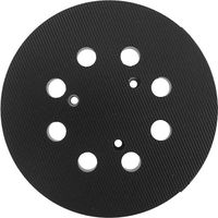 5 Inch 8 Hole Sander Hook And Loop Replacement Pad For Dewalt Dw420 Dw421 Dw423 Dw426 D26451 D26453 Orbital Sanders