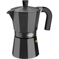 Monix, Caffettiera da 1 tazza Vitro, Nero (Noir)
