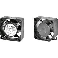 Sunon MF25101V21000UA99 Ventilateur axial 12 V/DC 5.09 m³/h (L x l x H) 25 x 25 x 10 mm