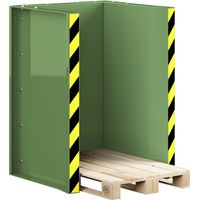 FRANKEL kaiserkraft, Station de palettes Type RPS, pour 10