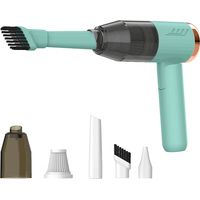 Aspirateur de voiture pliable, 3 en 1, aspirateur de bureau portable sans fil, accessoires pour voiture