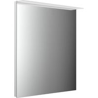 Espejo con luz LED emco MI 200 con difusor de luz acrílica, con