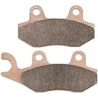Plaquettes de frein frittées à base de cuivre compatibles avec les modèles YAMAHA DT200WR WR200 D/E/F (1992-1994).