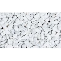 Splitt Bianco Carrara 8 - 12 mm weiß 25 kg Kies & Splitt