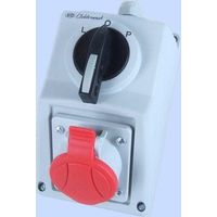 Elektromet Leitungsschutzschalter L-O-P grau 1x16A 5 Pole 400V