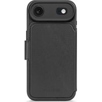 Decoded Leather Detachable Wallet iPhone 17 Air Black