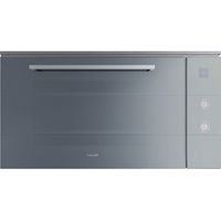 Foster 7107 642. Dimensione del forno: Media, Tipo di forno: Forno elettrico, Capacità interna forno totale: 91 L. Posizionamento dell'apparecchio: Da incasso, Colore del prodotto: Nero, ... - 7107642