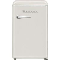 Ravanson lkk-120rc Sahnekühlschrank und separates Gefrierfach dede Farbe