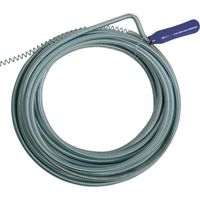Silverline – Ressort de débouchage 10 m – Diamètre 9 mm – Poignée ergonomique – Pour tuyaux d'évacuation et siphons