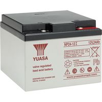 Batterie au plomb YUASA, 12V, 24Ah, filet M5, NP24-12l
