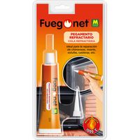 Pegamento Refractario FUEGONET. Pegamento Resistente a Altas