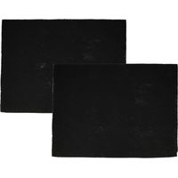 vhbw 2x Aktivkohlefilter Ersatz für Respekta 0782200974, MI 150 K für Dunstabzugshaube