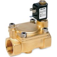 ELETTROVALVOLA PER ACQUA NORMALMENTE CHIUSA C/BOBINA E CONNETTORE MEM 1"