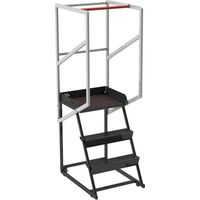 Escalera rodante estrecha de 2 peldaños 150 kg - FIMM - 830008728