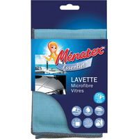 Mikrofaser-Reinigungstuch doppelseitig 30x31cm - Menatex