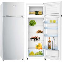 Nikkei KNDP280 Frigorifero Doppia Porta 239 L 160 cm Classe F 41 dB Libera Installazione colore Bianco