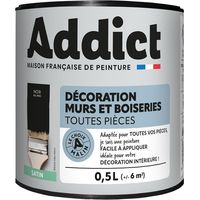 Addict Acrylique Satin05lnoir - Addict